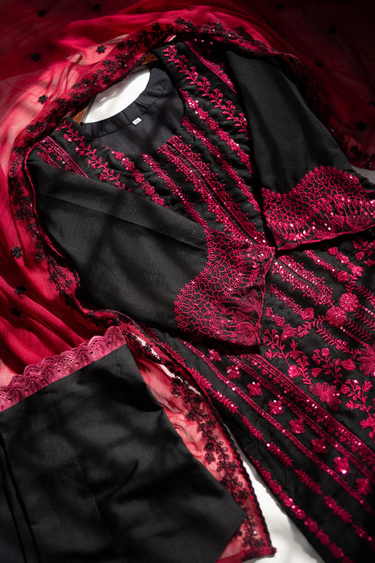 Black Rose Glow 🖤